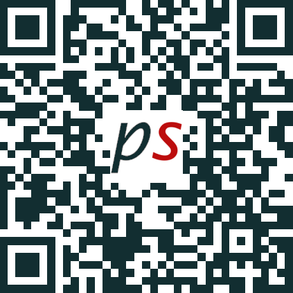 QR-Code bitte mit Handy einlesen