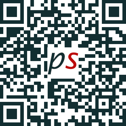 QR-Code bitte mit Handy einlesen