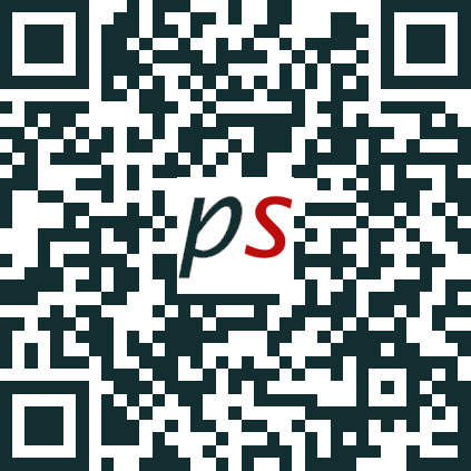 QR-Code bitte mit Handy einlesen