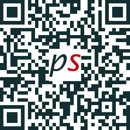 QR-Code bitte mit Handy einlesen