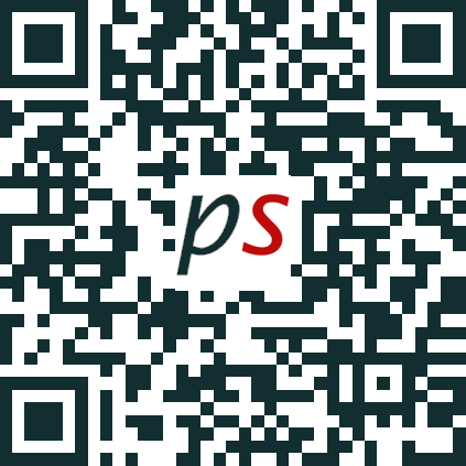 QR-Code bitte mit Handy einlesen