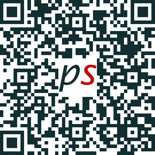 QR-Code bitte mit Handy einlesen