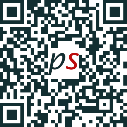 QR-Code bitte mit Handy einlesen