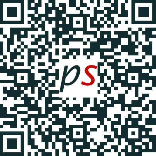 QR-Code bitte mit Handy einlesen