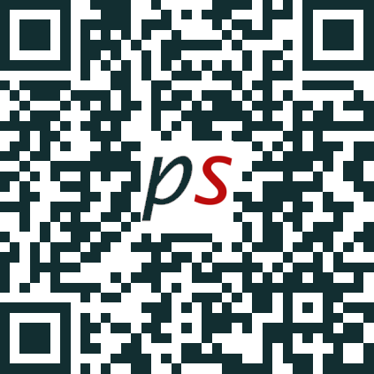 QR-Code bitte mit Handy einlesen