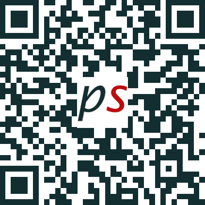 QR-Code bitte mit Handy einlesen