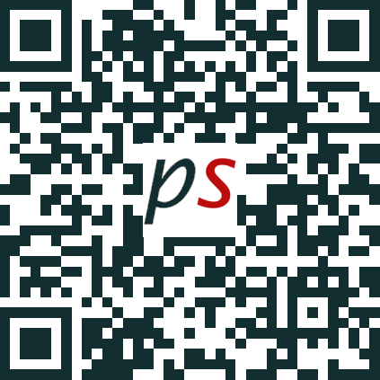 QR-Code bitte mit Handy einlesen