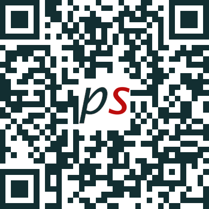 QR-Code bitte mit Handy einlesen