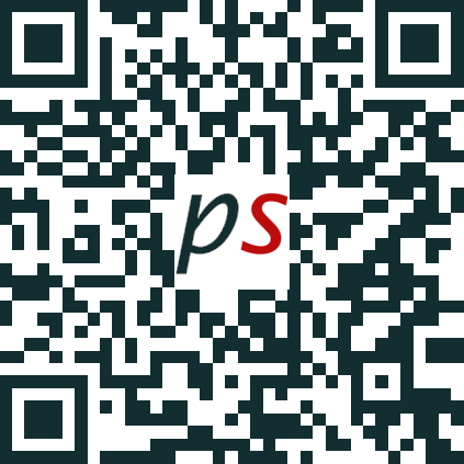 QR-Code bitte mit Handy einlesen