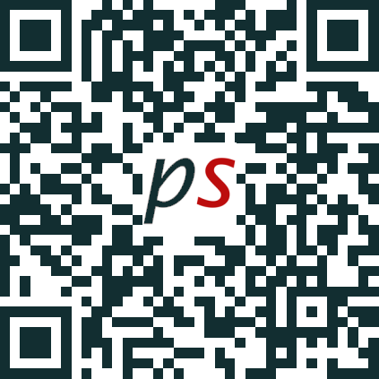 QR-Code bitte mit Handy einlesen