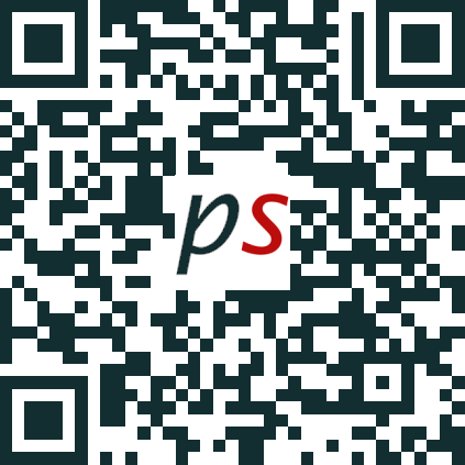 QR-Code bitte mit Handy einlesen