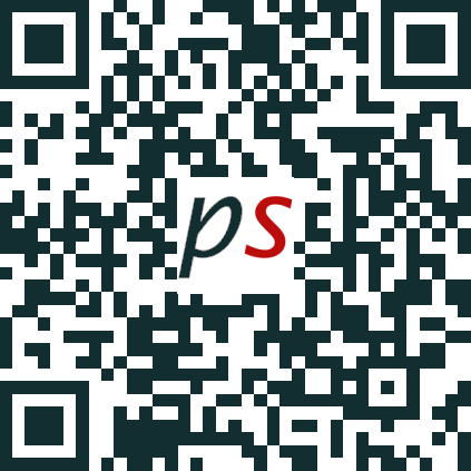 QR-Code bitte mit Handy einlesen