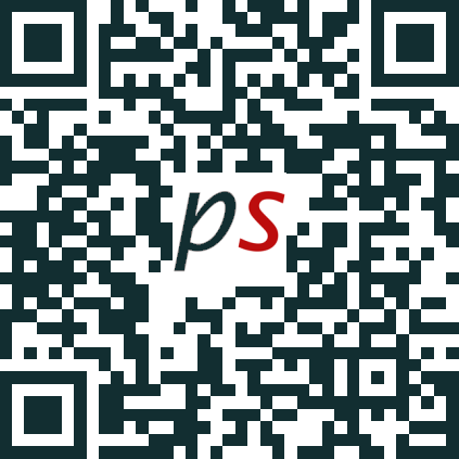 QR-Code bitte mit Handy einlesen