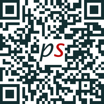 QR-Code bitte mit Handy einlesen