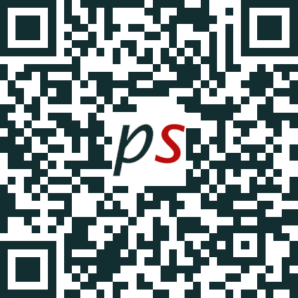 QR-Code bitte mit Handy einlesen