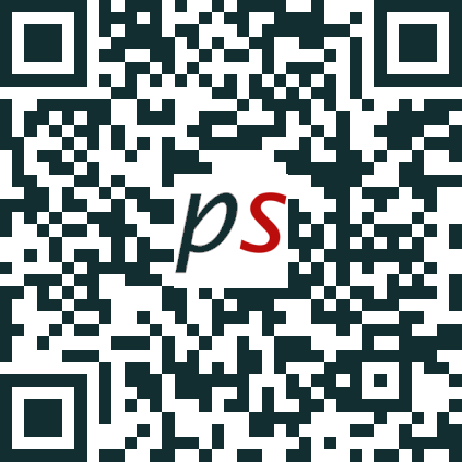 QR-Code bitte mit Handy einlesen