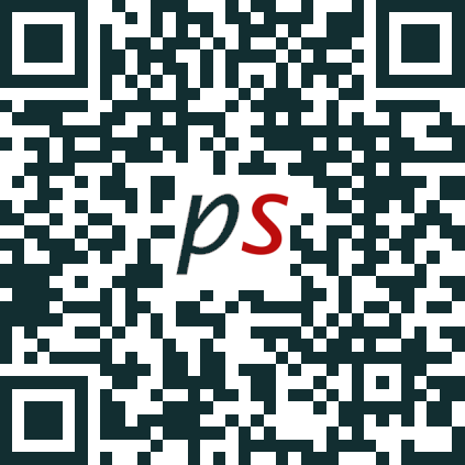 QR-Code bitte mit Handy einlesen