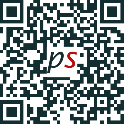 QR-Code bitte mit Handy einlesen