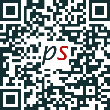 QR-Code bitte mit Handy einlesen