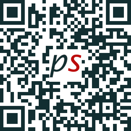 QR-Code bitte mit Handy einlesen