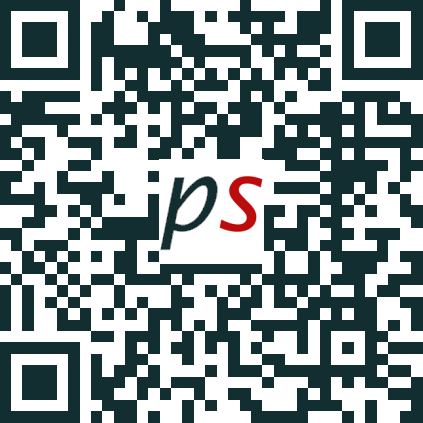 QR-Code bitte mit Handy einlesen