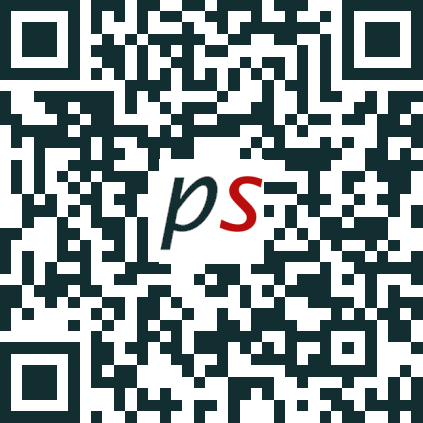 QR-Code bitte mit Handy einlesen