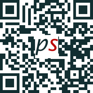 QR-Code bitte mit Handy einlesen