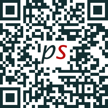 QR-Code bitte mit Handy einlesen