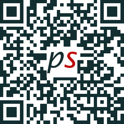 QR-Code bitte mit Handy einlesen