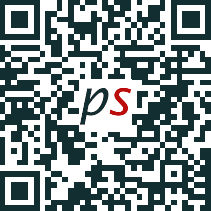 QR-Code bitte mit Handy einlesen