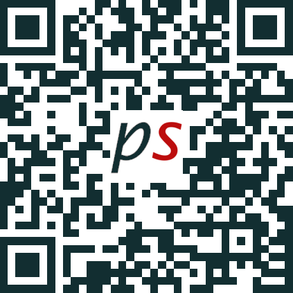 QR-Code bitte mit Handy einlesen