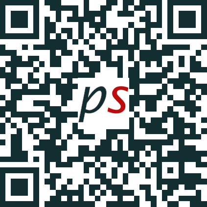 QR-Code bitte mit Handy einlesen