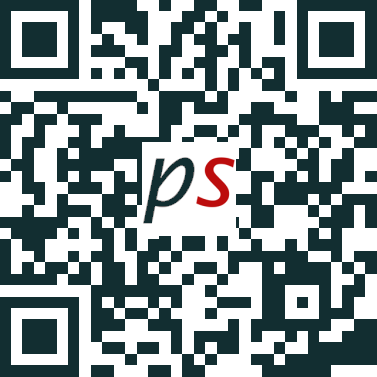 QR-Code bitte mit Handy einlesen