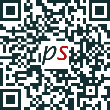 QR-Code bitte mit Handy einlesen