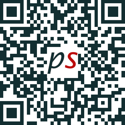 QR-Code bitte mit Handy einlesen