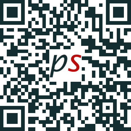 QR-Code bitte mit Handy einlesen