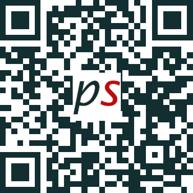 QR-Code bitte mit Handy einlesen