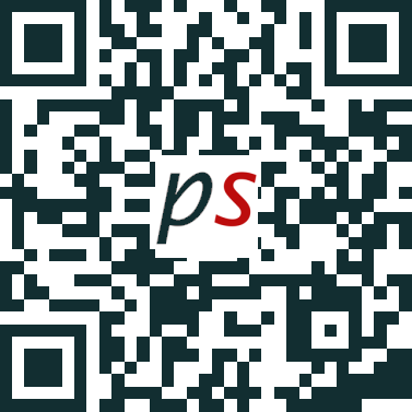 QR-Code bitte mit Handy einlesen