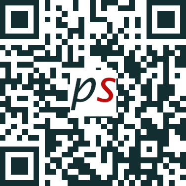 QR-Code bitte mit Handy einlesen