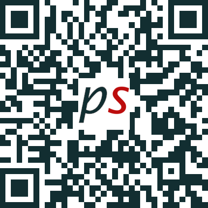 QR-Code bitte mit Handy einlesen