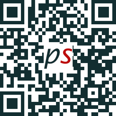 QR-Code bitte mit Handy einlesen