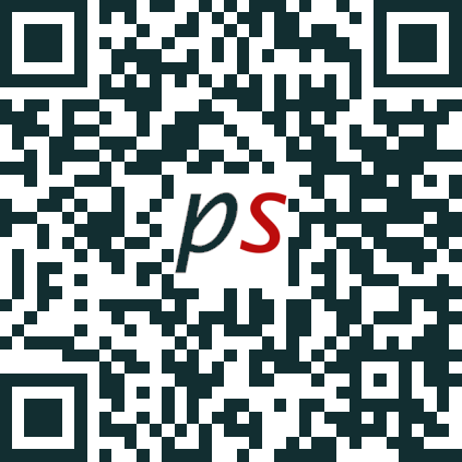 QR-Code bitte mit Handy einlesen