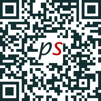 QR-Code bitte mit Handy einlesen