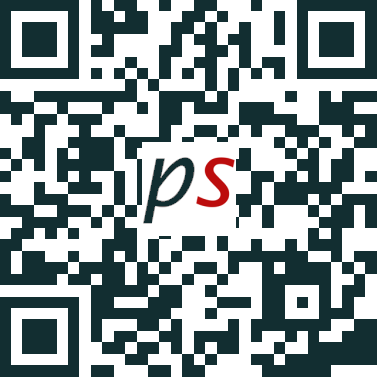 QR-Code bitte mit Handy einlesen