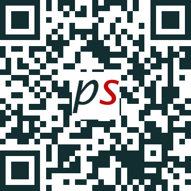 QR-Code bitte mit Handy einlesen