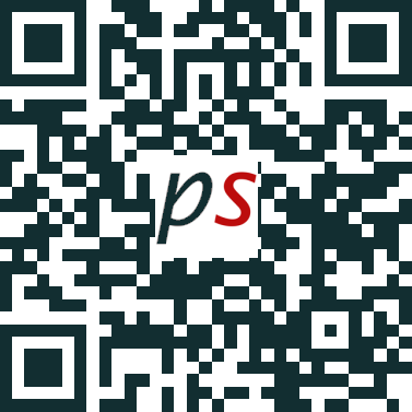 QR-Code bitte mit Handy einlesen