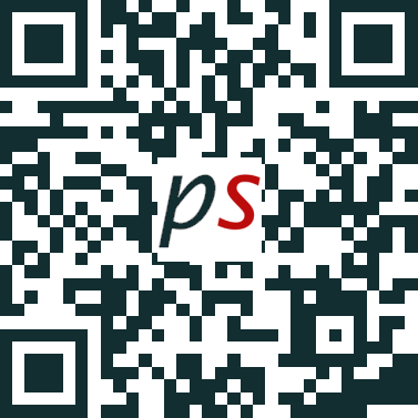 QR-Code bitte mit Handy einlesen