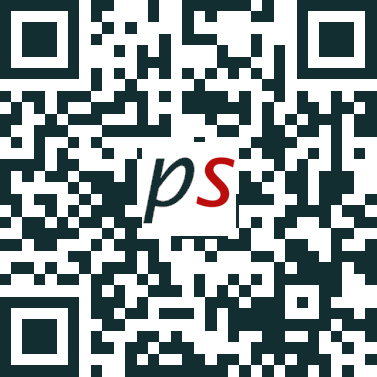 QR-Code bitte mit Handy einlesen