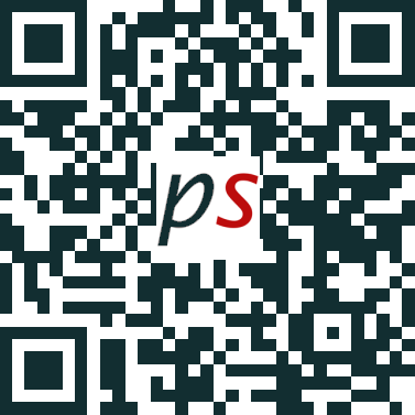 QR-Code bitte mit Handy einlesen