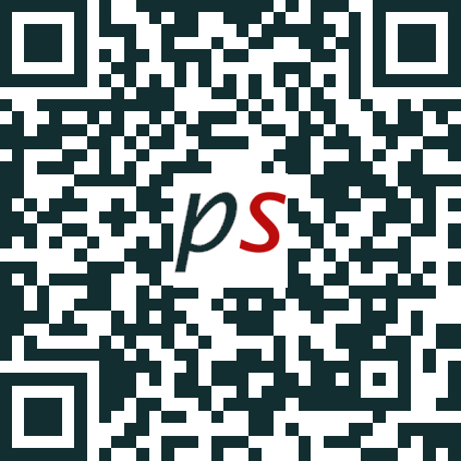 QR-Code bitte mit Handy einlesen